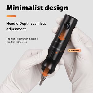 Máquina de Tatuaje Rotativa Inalámbrica Recargable, Máquina de Tatuaje PMU con Batería para Artistas de Maquillaje Permanente - Product Image 3