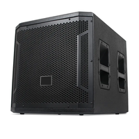 STX815S Haut-parleur de caisson de basses extérieur portable de haute qualité à corps métallique de 15 pouces 500W avec son puissant