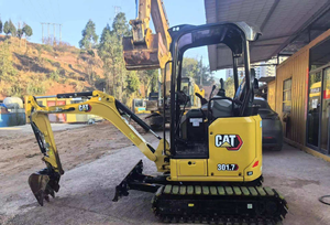 Excavatrice Cat 301.7 à faible consommation, excavatrice d'occasion à vendre, excavatrice Cat 301.7 d'occasion pas chère, bon état, mini Cat 301.7 - Product Image 6