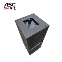 Système de sonorisation compact à colonne haute fidélité 2 voies 6x5 pouces CLT605 & CLB212