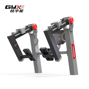 2023Vente à chaud Mise en forme du corps Résistance réglable Parc communautaire extérieur galvanisé Équipement sportif de gymnastique en plein air - Product Image 2