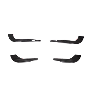 Ailerons arrière en fibre de carbone haute performance pour A4 <span class=keywords><strong>S</strong></span> <span class=keywords><strong>Line</strong></span> S4 4 portes 2019 - Product Image 1