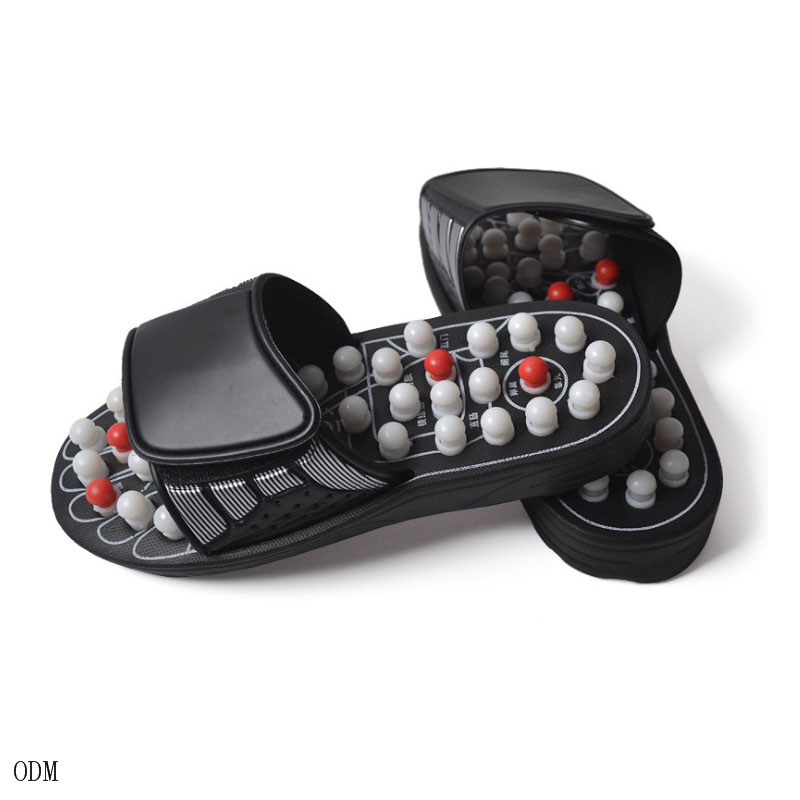 Массажные шлепанцы Taiji acupoints для магнитной терапии, массажные шлепанцы для ног, Лидер продаж, массажные шлепанцы