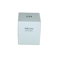 Emballage en carton de luxe personnalisé pour soin de la peau beauté parfum cosmétique parfum bougie boîte en papier cube rigide