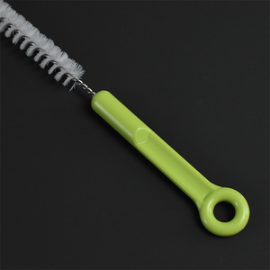 Brosse <span class=keywords><strong>de</strong></span> nettoyage <span class=keywords><strong>de</strong></span> tube <span class=keywords><strong>de</strong></span> <span class=keywords><strong>paille</strong></span> à poils doux avec poignée - Product Image 5