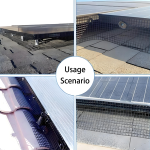 مصنع شهادة CE ISO للبيع بالجملة بسعر منخفض 6 بوصة بسهولة تركيب شبكة PVC مغلفة بالطيور - Product Image 4