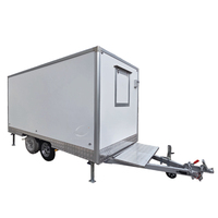 Camion de restauration mobile pour hot-dogs avec cuisine complète, remorque multifonctionnelle pour café et restauration rapide à vendre aux États-Unis