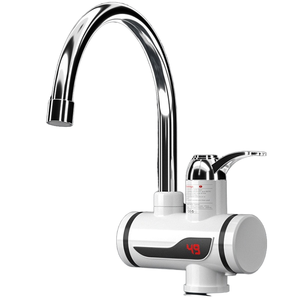 Hiện Đại Duy nhất-lỗ treo tường tĩnh nhiệt Vòi Nước Nhà Bếp Sưởi ấm nhanh chóng tiết kiệm điện biến tần số duy nhất cho khách sạn - Product Image 1