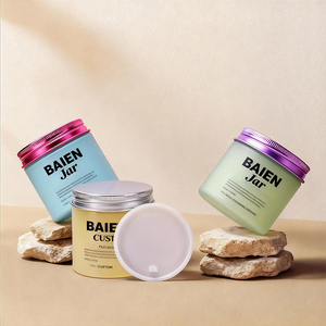 Envases para el Cuidado de la Piel, Frascos de Plástico PET Vacíos de 3oz, 4oz, 6oz y 8oz para Suero, Aceite Capilar, Aceite Corporal y Cosméticos, con Tapa Dorada - Product Image 3