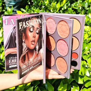 Hotsale 48 Colores Paleta De Sombras De Ojos Libros 4 Páginas Paleta <span class=keywords><strong>Libro</strong></span> Por Mayor De Sombras De Ojos - Product Image 3
