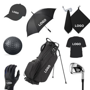 Sac de transport de golf portable personnalisé avec logo, en uréthane/caoutchouc, deux pièces, haute vitesse, longue distance, pour chapeau, gants, support et balles - Product Image 1