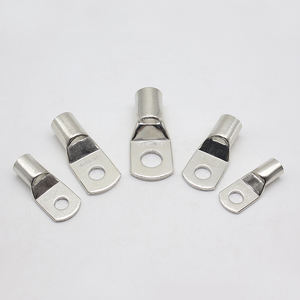 Высоковольтная медная трубка, клемма из нержавеющей стали, луженая медь, кабельный наконечник с проушинами - Product Image 3