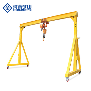 Di động khoảng 5-10m Đơn chùm i-<span class=keywords><strong>beam</strong></span> giàn cần cẩu 2t 5t 10t - Product Image 1