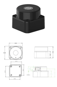Robot de navegación interior PACECAT 2D dtof 360 grados para barrido limpiador - Product Image 6