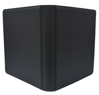 Reliure pour cartes en PU à 20 pochettes, porte-cartes de collection, capacité de 1280 cartes, classeur de rangement pour cartes