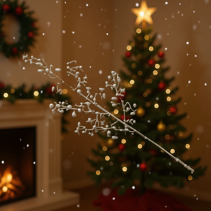 Homeera Christmas Decorations 70Cm Plastic Wire Hanging Ornaments For Tree Decoration - Product Image 2