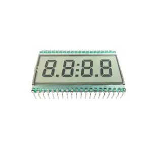 Componenti elettronici componenti Display LCD EDC190 e sfondo LED giallo