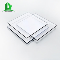 Feuille solide en polycarbonate imperméable de 0.8 à 20mm, feuille solide en polycarbonate transparent pour toit