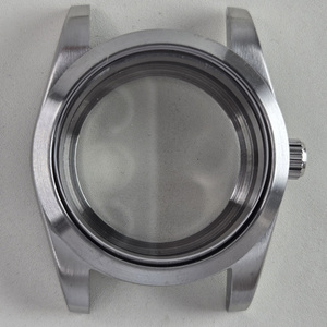 Caja de Reloj de 36 mm 39 mm con Bisel Pulido, Resistente al Agua, Movimiento NH34 NH35 NH36 NH72 NH70 NH38 NH39, Dos Tonos Plata y Oro, 316L, Modificaciones <span class=keywords><strong>Seiko</strong></span> - Product Image 3