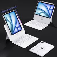 Precio al por Mayor para Funda con Teclado para iPad, Carga por USB Tipo C y Conexión por Bluetooth para iPad Pro de 11 Pulgadas con Chip M4/M5