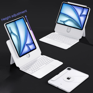 เคสคีย์บอร์ด iPad ราคาขายส่งสำหรับ USB Type C และเชื่อมต่อผ่านบลูทูธสำหรับ iPad Pro 11นิ้ว M4/M5ชิป - Product Image 3