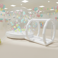 Tente bulle gonflable sur mesure pour événements intérieurs : mariage, anniversaire, fête, location d'équipement commercial