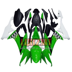 Cuerpo de inyección para <span class=keywords><strong>KAWASAKI</strong></span> NINJA <span class=keywords><strong>ZX</strong></span>-10R Blanco azul <span class=keywords><strong>ZX</strong></span> <span class=keywords><strong>10</strong></span> <span class=keywords><strong>R</strong></span> 10R ZX10R 08 09 <span class=keywords><strong>10</strong></span> 52LQ.173 1000 CC ZX1000 2008 2009 <span class=keywords><strong>2010</strong></span> Carenados - Product Image 5