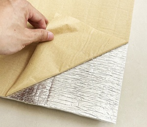 WEIDECOR autoadhesivo 3D <span class=keywords><strong>Pe</strong></span>/XPe Panel de pared de espuma impermeable pegatina de pared de espuma, decoración de papel tapiz de espuma trasera de aluminio - Product Image 3