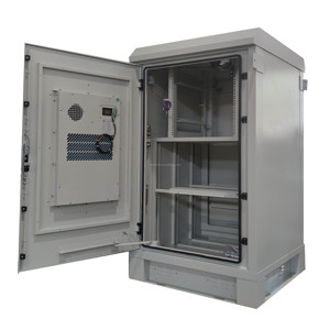 IP55 IP65 ngoài trời tích hợp tủ viễn thông bao vây với bao vây điều hòa không khí - Product Image 1