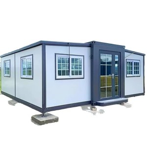Maison <span class=keywords><strong>conteneur</strong></span> portable de 20 pieds, maison extérieure avec 2 chambres, salle de bain et cuisine, pièces préfabriquées avec meubles, <span class=keywords><strong>conteneur</strong></span> mobile - Product Image 1