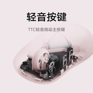 Ratón Inalámbrico Mijia Edición 3 Colores 2.4G Modo Dual para Oficina, Mac y Portátil - Product Image 4