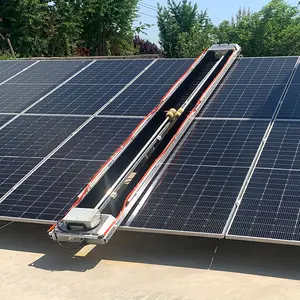 태양 전지 패널 청소 로봇 자동 태양 전지 패널 청소를위한 최고 품질의 회전 브러시
