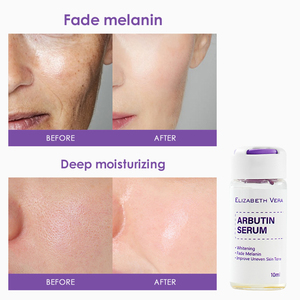 Sérum facial professionnel éclaircissant et anti-âge à l'arbutine hydro 10 ml - Éclaircissant et hydratant pour peaux ternes, revitalisant le teint - Product Image 4