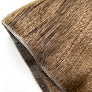 Extensiones de <span class=keywords><strong>Cabello</strong></span> Humano al por Mayor, Doble Trama, Tipo Mariposa, Fácil de Insertar, para un Look Moderno con Calidad de Salón - Product Image 4