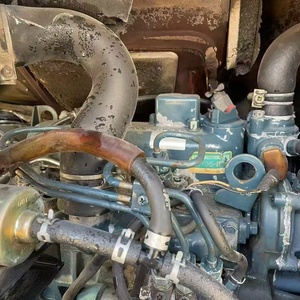 Excavatrice Kubota U20 d'occasion, vente chaude, engin de chantier, excavatrice hydraulique sur chenilles d'occasion, Kubota U17 20 30 35 55 de seconde main - Product Image 6