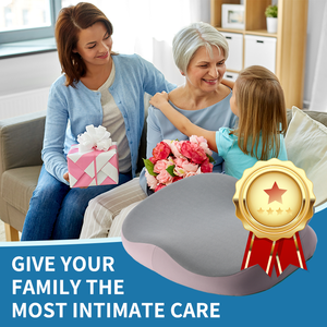 Lianda C-051 Amz Hot Bán Pain Relief Ghế Văn Phòng Đệm Coccyx Chỉnh Hình Bộ Nhớ Bọt Thoải Mái Gel Ghế Đệm - Product Image 6