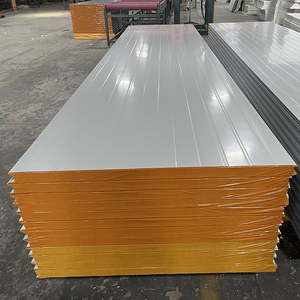 Panneau <span class=keywords><strong>sandwich</strong></span> EPS pour usine alimentaire, revêtement antibactérien, <span class=keywords><strong>prix</strong></span> usine, <span class=keywords><strong>bardage</strong></span> mural modulaire manuel en mousse EPS pour le secteur pharmaceutique - Product Image 4