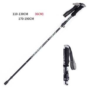 Bastone da <span class=keywords><strong>Trekking</strong></span> Pieghevole per Anziani, Bastoni da Escursionismo Antiscivolo, Bastone Telescopico Pieghevole - Product Image 4