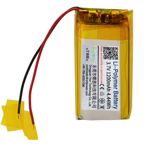 103450 ricaricabile 3.7V batteria ai polimeri di litio ai polimeri di litio 1800mah a 3000mah capacità batterie agli ioni di litio - Product Image 4