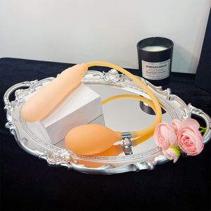 Aufblasbare Silikon-Erweiterung Selbst versprechende Dilatation vergrößerung Sexspielzeug für Erwachsene Männlich Weiblich Prostata Aufblasbarer Dildo Anal Plug - Product Image 2