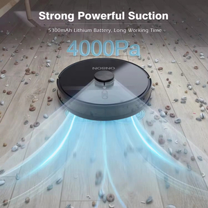 <span class=keywords><strong>Robot</strong></span> de balayage intelligent rechargeable pour la maison tout-en-un pour Hoover Fonction sèche et humide Seau de dépoussiérage automatique USB - Product Image 6