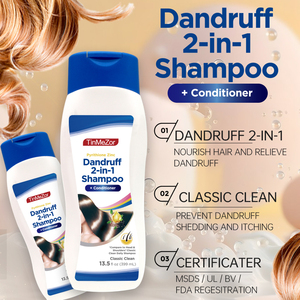 OEM personnalisé <span class=keywords><strong>2</strong></span> <span class=keywords><strong>en</strong></span> <span class=keywords><strong>1</strong></span> shampooing antipelliculaire <span class=keywords><strong>en</strong></span> gel formule de soin des cheveux 399ml contrôle du volume d'huile à vendre fabricant de soins capillaires - Product Image 2