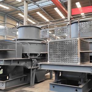 Petite machine de fabrication de sable de roche VSI 60-90 T/H, concasseur à impact à axe vertical, moteur PLC, pompe, moteur - Haute productivité - Product Image 6