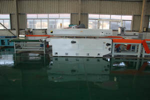 Machines à bois tranchage dans la longueur trancheuse de placage longitudinal de plancher en bois massif - Product Image 5