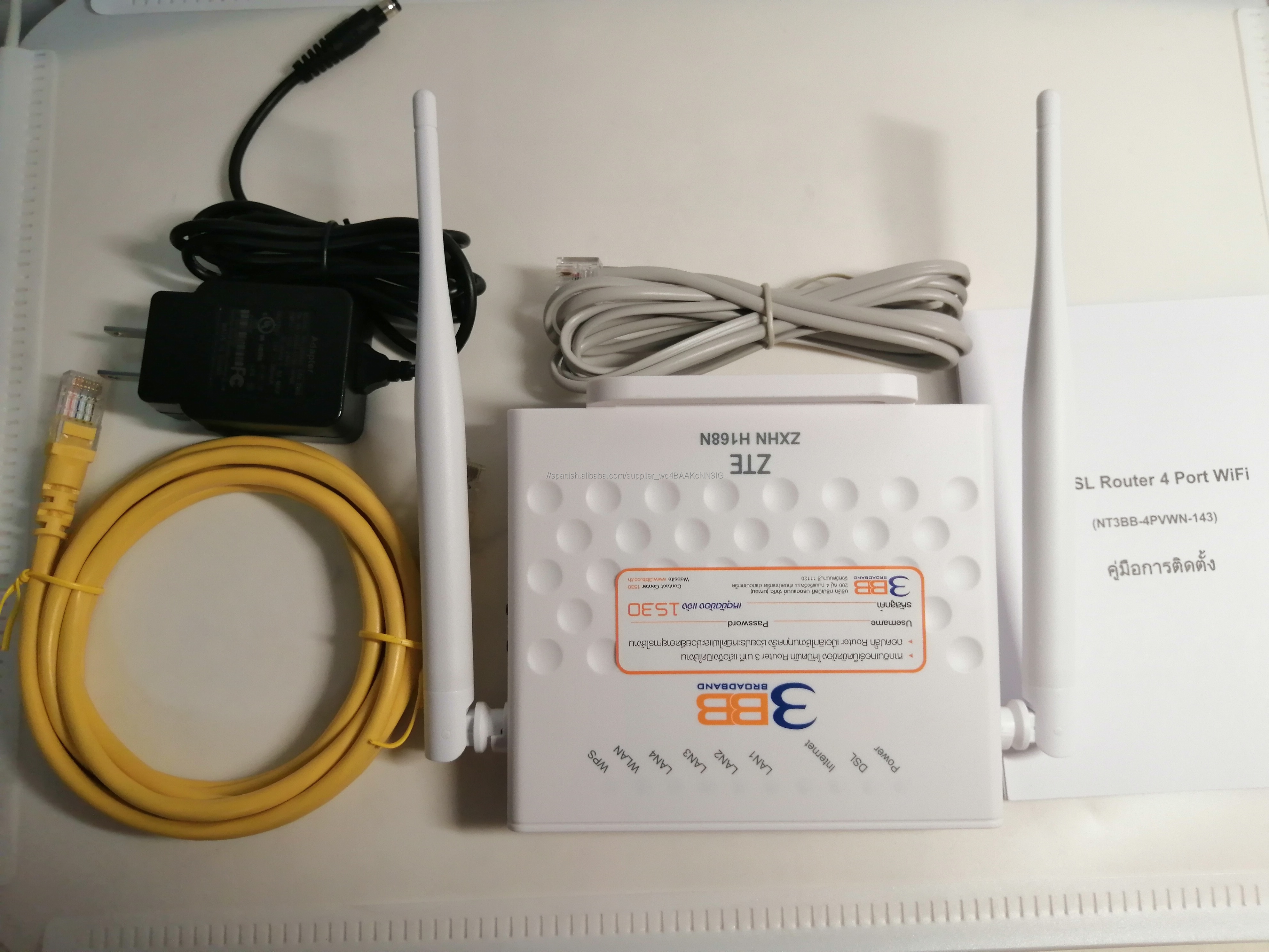 300mbps ZTE H168N CORDLESS Router ADSL VDSL/modem Router ADSL