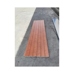 Revêtement décoratif bon marché de panneau d'<span class=keywords><strong>isolation</strong></span> en métal de la Chine 383*16mm pour le mur et le <span class=keywords><strong>plafond</strong></span> - Product Image 2