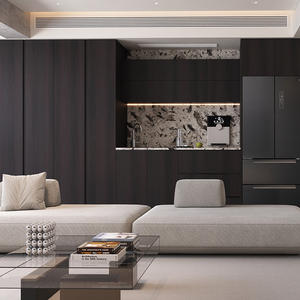 KAPOK Chêne de <span class=keywords><strong>Charente</strong></span> <span class=keywords><strong>Couverture</strong></span> 3D Offre Spéciale Panneaux agglomérés Panneaux de particules mélamine E1 Fabricants - Product Image 5