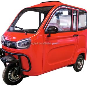 Triciclo Eléctrico de 3 Ruedas para Pasajeros, Mototaxi Eléctrico, Motocicleta Motorizada para Transporte de Pasajeros, Tuk Tuk Eléctrico - Product Image 4