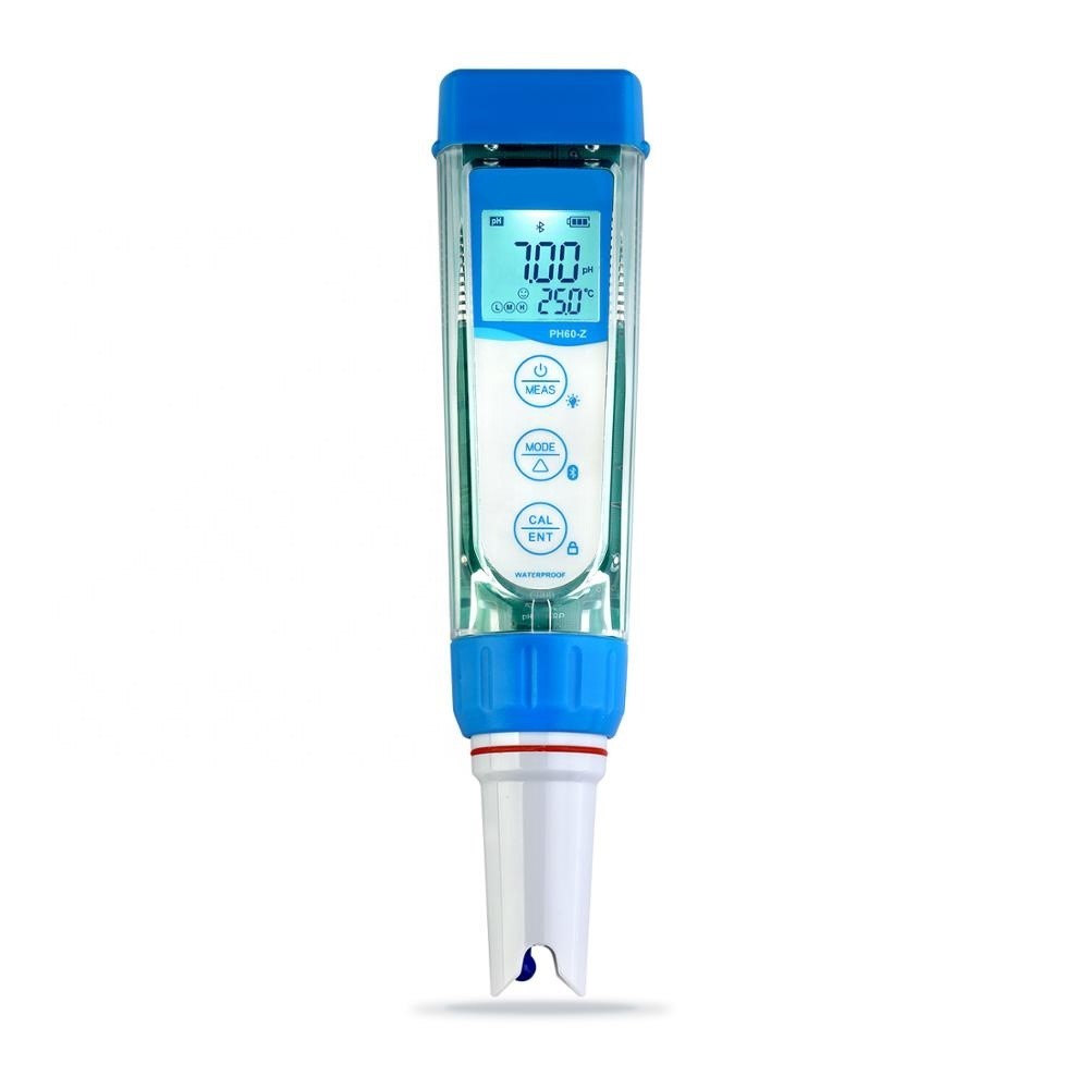 ZenTest PH60F-Z Smart Pocket pH Tester Kit for paper, leather, fabric, skin and scalp pH
