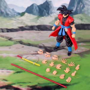 Figura de Acción de PVC Demoniacal Fit DF SHF Goku Time Vanguard para Tarjeta Coleccionable, Modelo de Juguete de Berserker Legendario, Regalo - Product Image 2